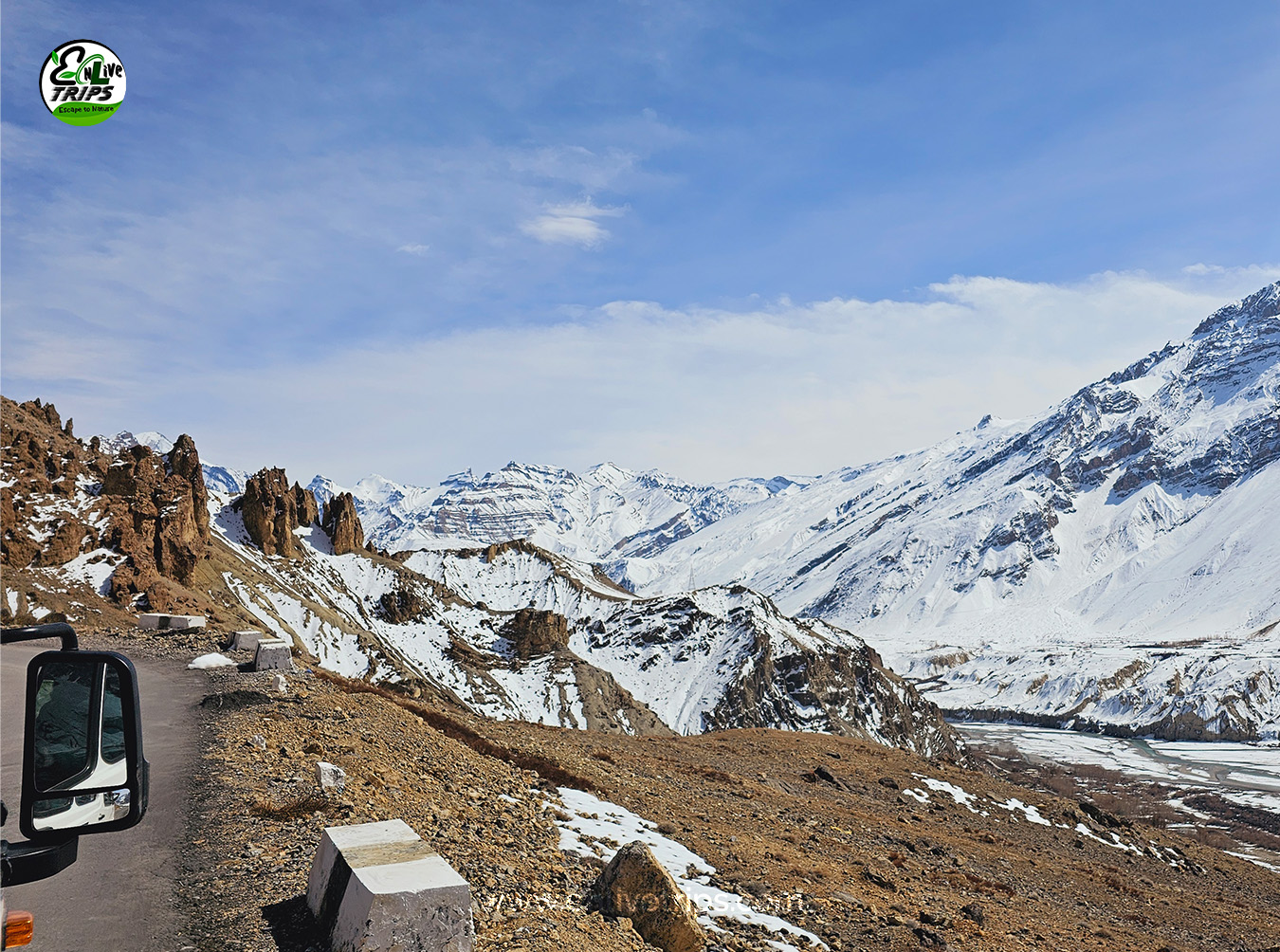 Spiti Valley Road Trip